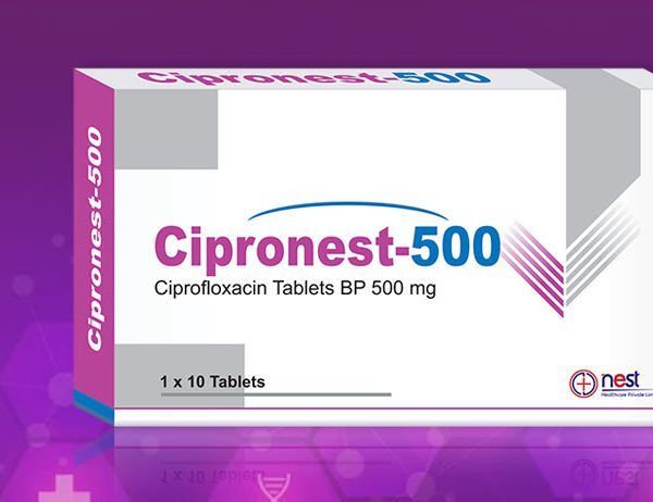 CIPRONEST-500