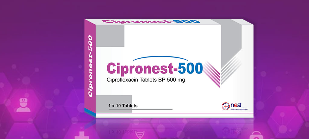 CIPRONEST-500