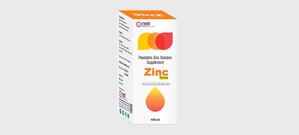 Zinc-Syrup